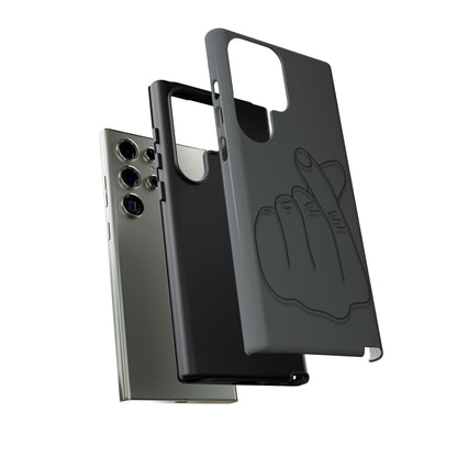 Funny Phone Case with Love Gesture - Tough Cases - TRV