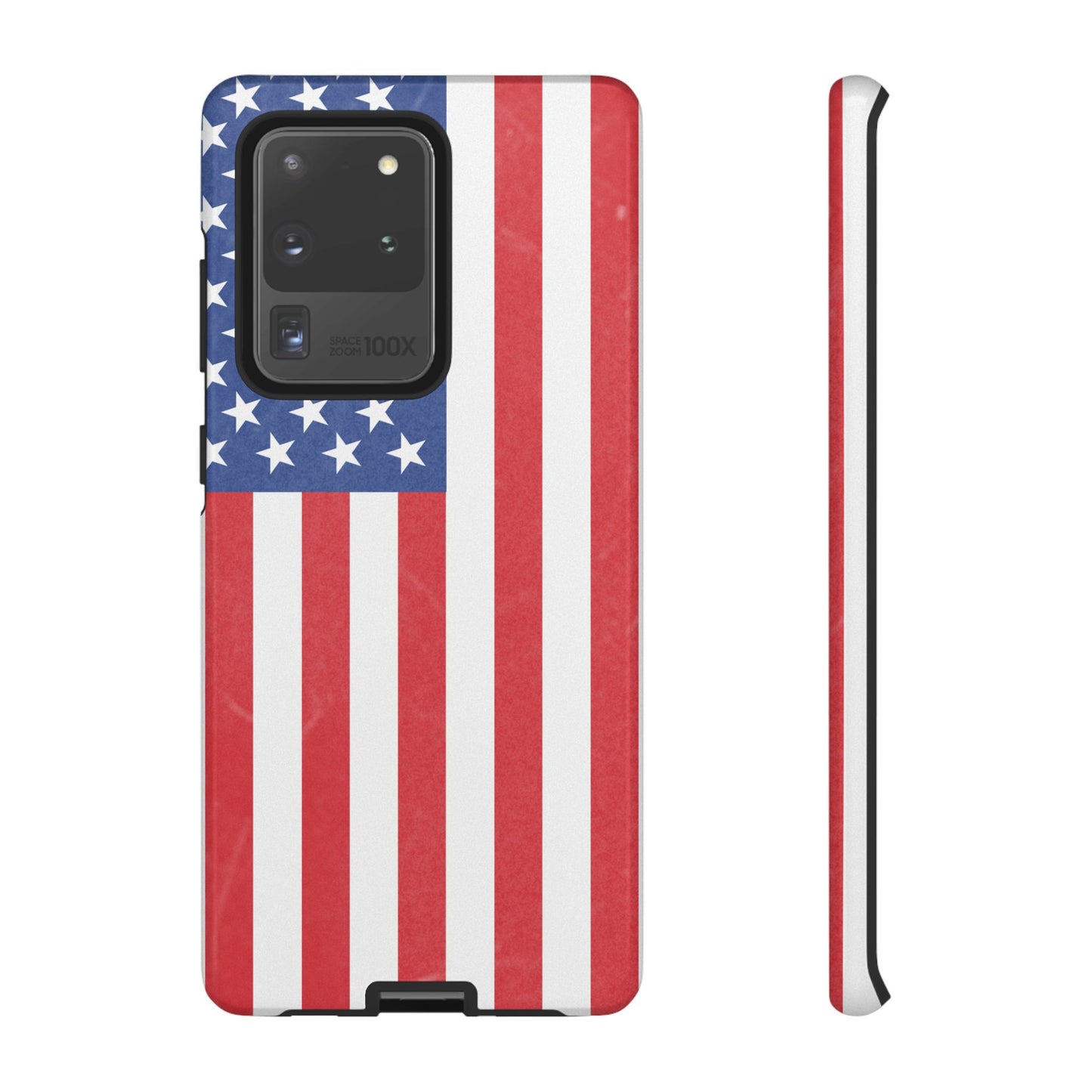 American Flag Phone Case - Patriotic Cell Cover, Tough Cases, USA Pride, Independence Day Gift, Veteran's Day, Phone Protection - TRV