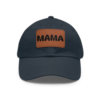 Stylish Dad Hat with Leather Patch - Perfect Gift for Dads, Everyday Wear, Casual Outings, Father's Day, Birthday Gift