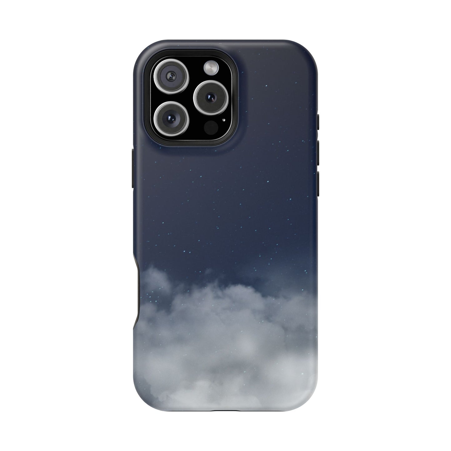 Night Sky Magnetic Impact-Resistant Phone Case — Foggy Cloud Design