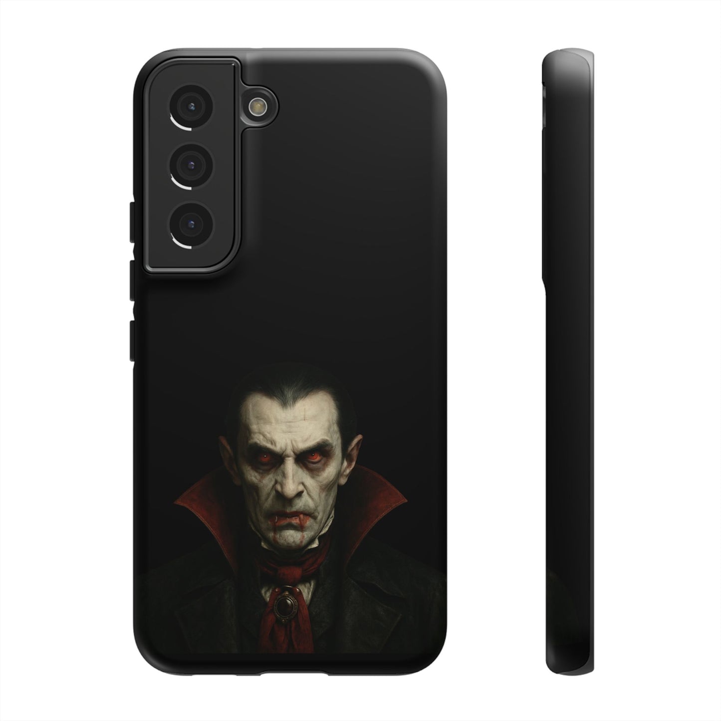 Vampire Phone Case - Tough Cases for Halloween, Gothic Decor, Gifts for Horror Fans, Spooky Accessories, Unique Cellphone Cover - TRV