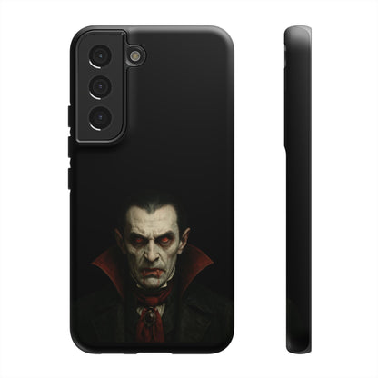 Vampire Phone Case - Tough Cases for Halloween, Gothic Decor, Gifts for Horror Fans, Spooky Accessories, Unique Cellphone Cover - TRV