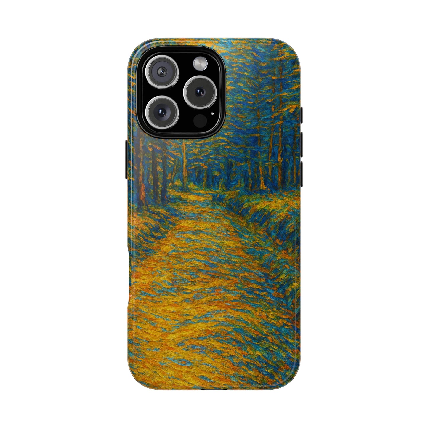 Artistic Phone Case for Nature Lovers, Tough Cases, Vibrant Design, Gift for Friends, Phone Accessories, Unique Artwork - TRV