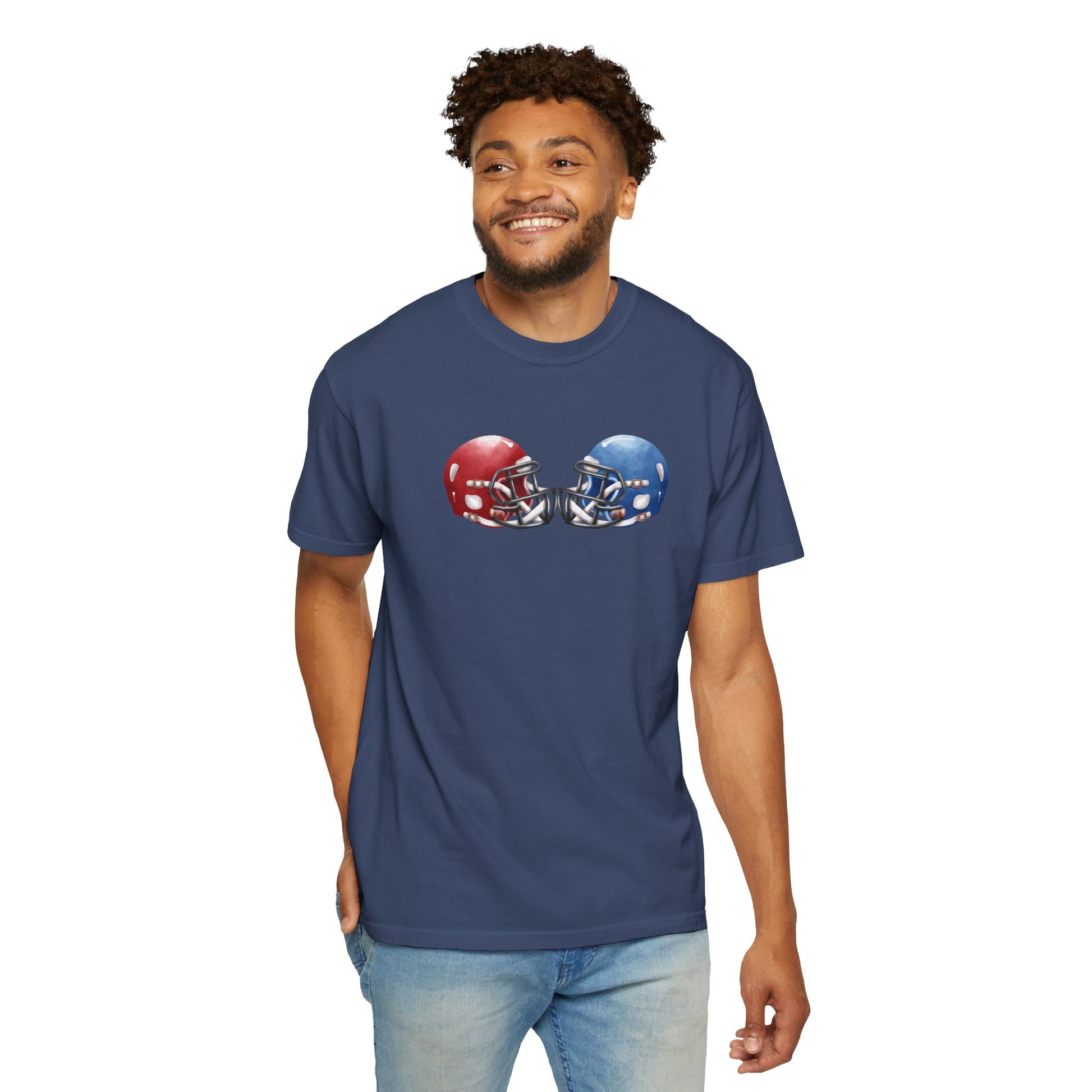 Football Rivalry Graphic Tee | Unisex Sports Shirt, Gift for Sports Fans, Game Day Apparel, Team Spirit T-shirt, Casual Wear - TRV