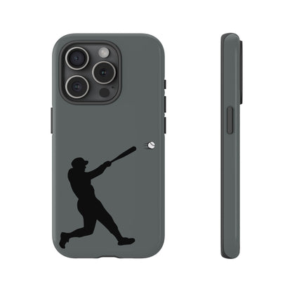 Baseball Phone Case, Tough Cases for Sports Lovers, Gift for Athletes, Durable iPhone Cover, Unique Sporty Accessory - TRV