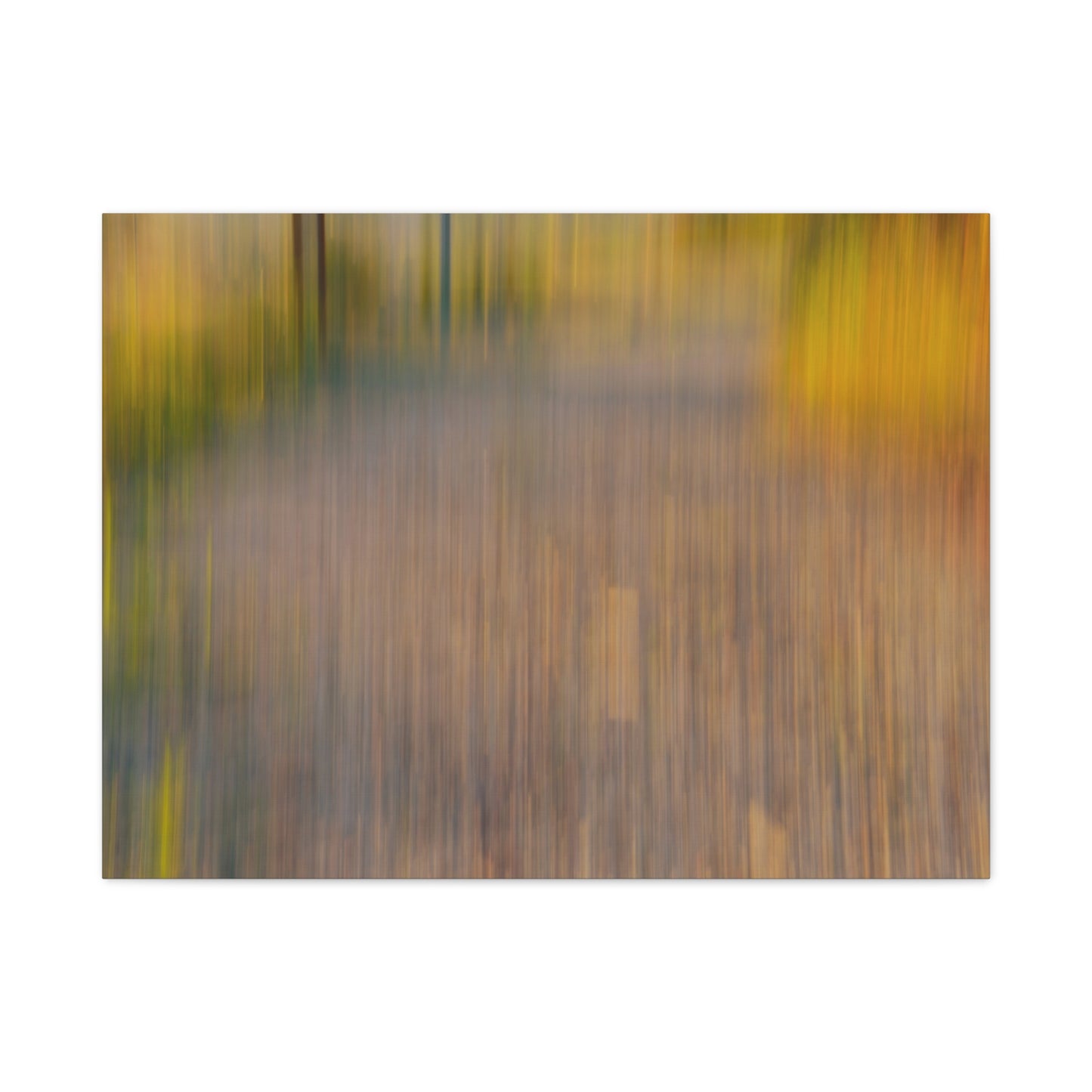 Abstract Landscape Canvas Art - 1.25" Stretched Wall Decor - TRV