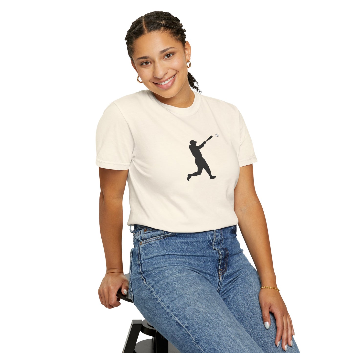 Baseball Swing Unisex T-Shirt, Casual Sports Tee, Gift for Baseball Fans, Comfortable Everyday Wear, Summer Collection