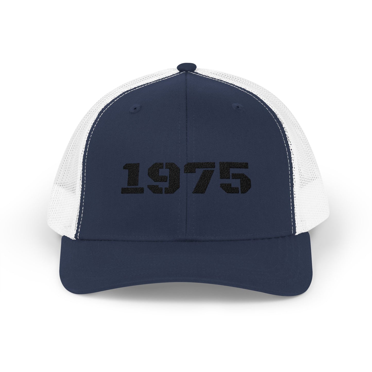 Vintage 1975 Snapback Trucker Cap - Classic Retro Style Hat for Dad - TRV