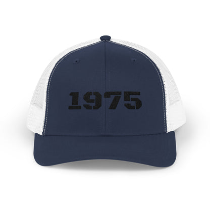 Vintage 1975 Snapback Trucker Cap - Classic Retro Style Hat for Dad - TRV