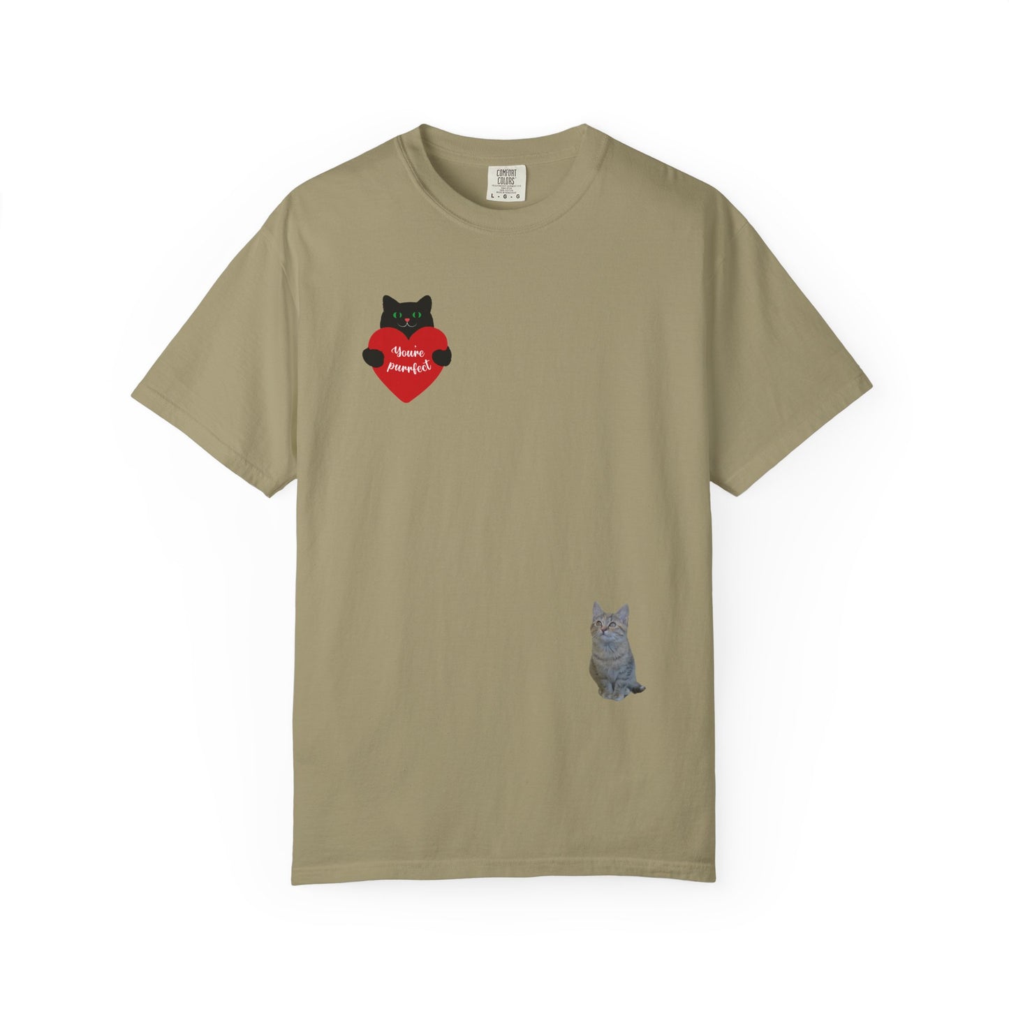 Cat Lover Unisex T-Shirt, Cute Cat Tee, Gift for Cat Owners, Animal Lover Shirt, Birthday Gift, Casual Comfort Tee, Pet Theme - TRV
