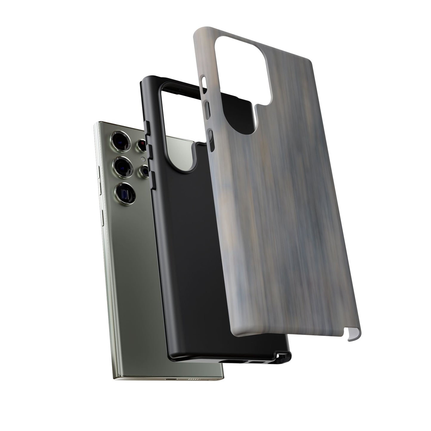 Stylish Tough Phone Case - Durable Protection with Modern Marble Design - TRV