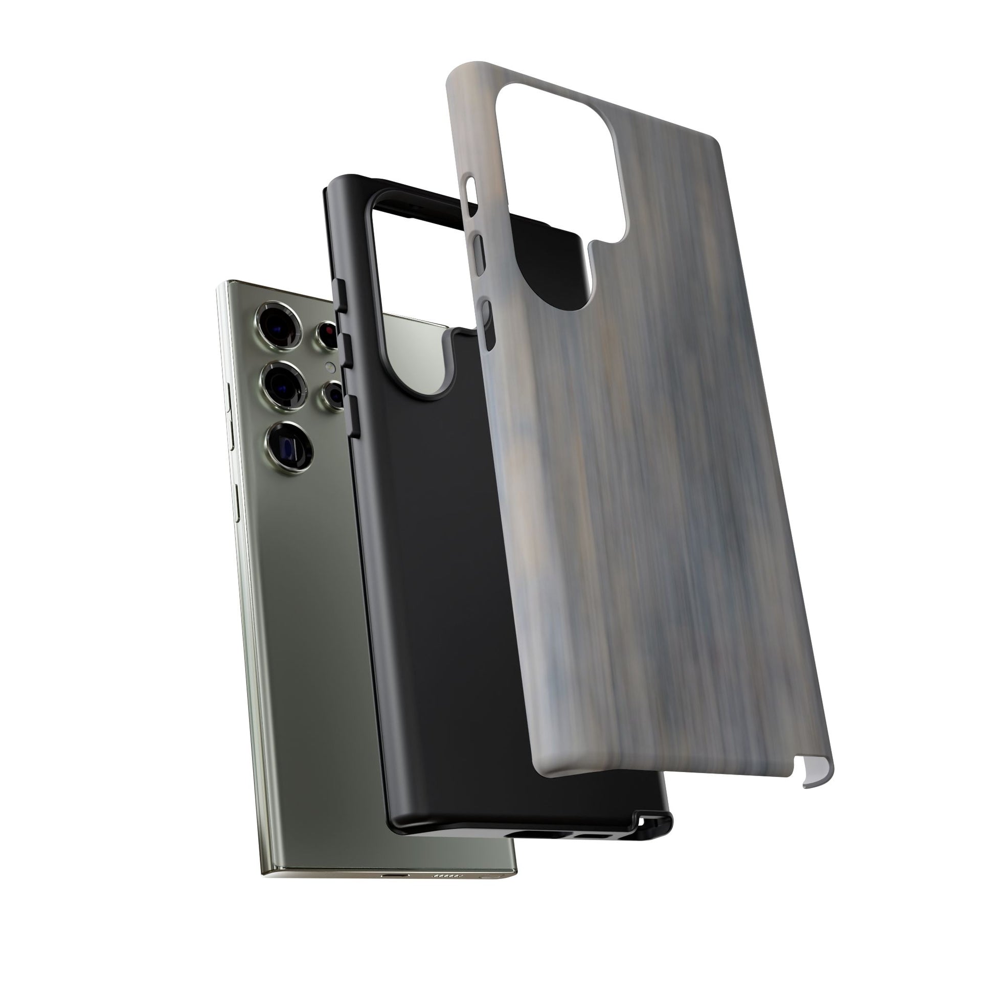 Stylish Tough Phone Case - Durable Protection with Modern Marble Design - TRV