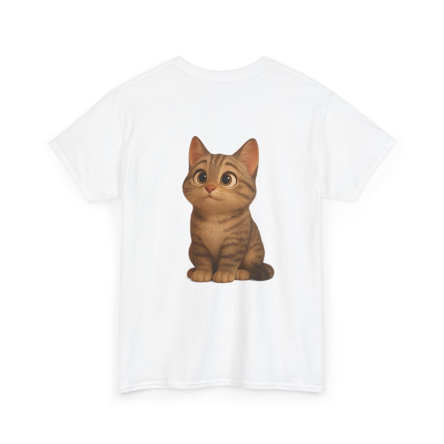 Adorable Cat Graphic Tee, Cute Pet Lover's Shirt, Animal Lover's Gift, Cozy Everyday T-Shirt, Perfect for Cat Lovers