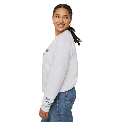 mama sweatshirt | simple script mom pullover - TRV