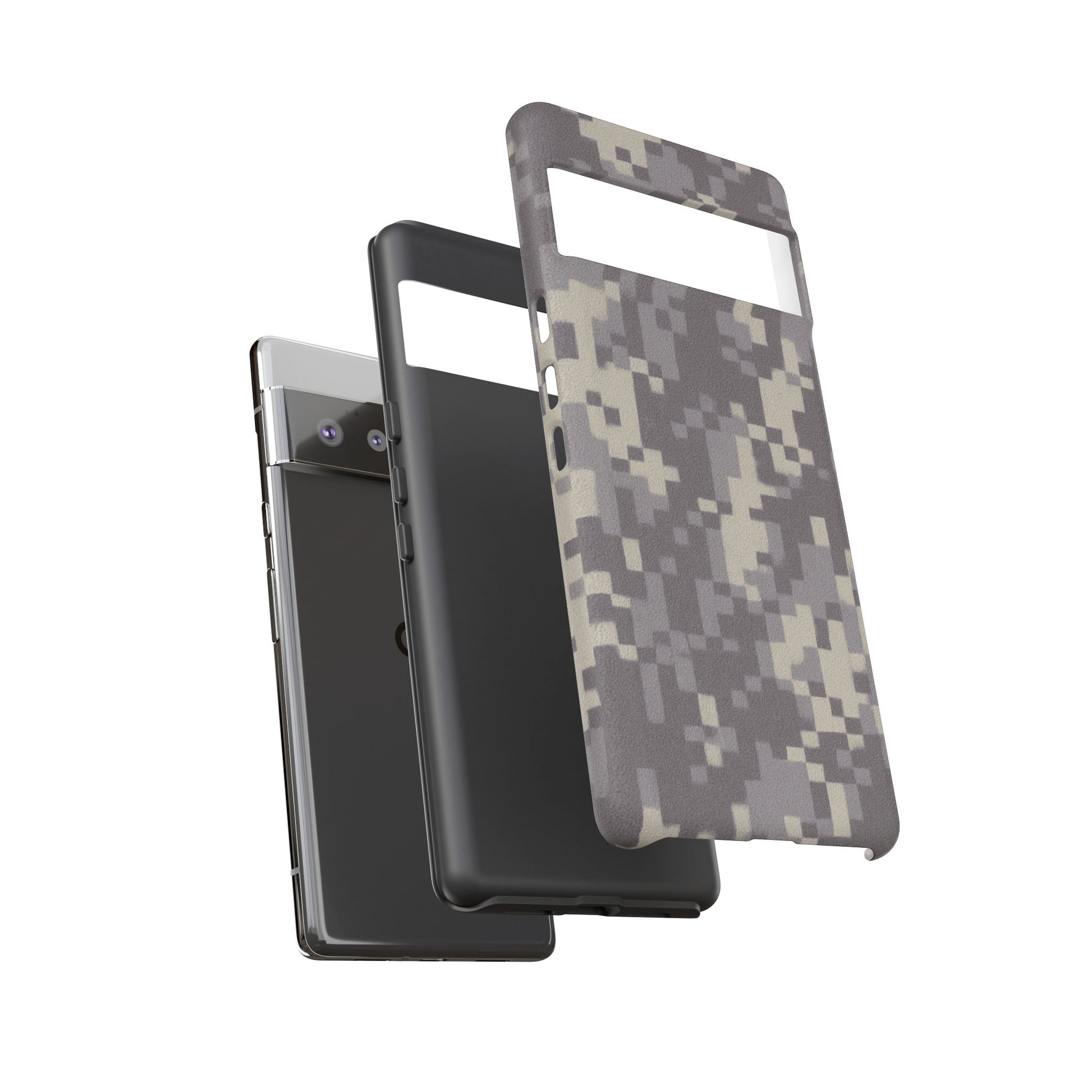 Camouflage Phone Case, Military Style Cover, Tough Phone Protection, Durable Phone Accessory, Gift for Veterans, Outdoor Enthusiasts - TRV