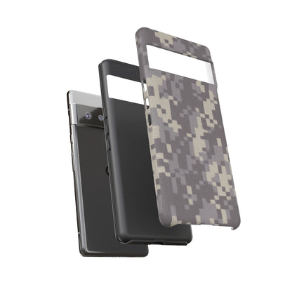Camouflage Phone Case, Military Style Cover, Tough Phone Protection, Durable Phone Accessory, Gift for Veterans, Outdoor Enthusiasts - TRV