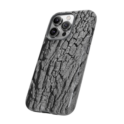 Rustic Bark Phone Case - Tough and Durable Protection - TRV