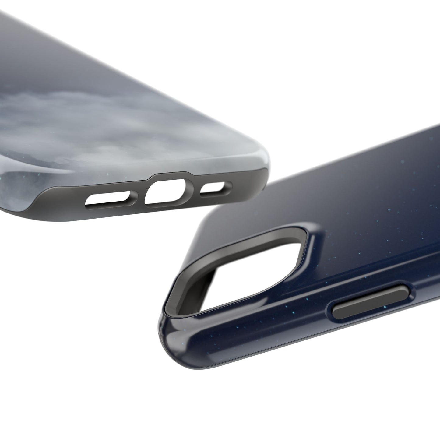 Night Sky Magnetic Impact-Resistant Phone Case — Foggy Cloud Design