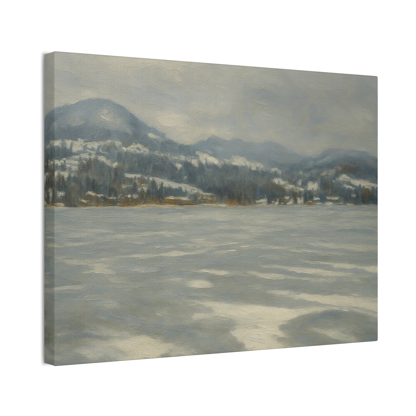 Serene Landscape Canvas Art - Tranquil Wall Decor for Home or Office