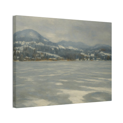 Serene Landscape Canvas Art - Tranquil Wall Decor for Home or Office
