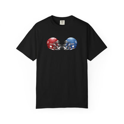 Football Rivalry Graphic Tee | Unisex Sports Shirt, Gift for Sports Fans, Game Day Apparel, Team Spirit T-shirt, Casual Wear - TRV