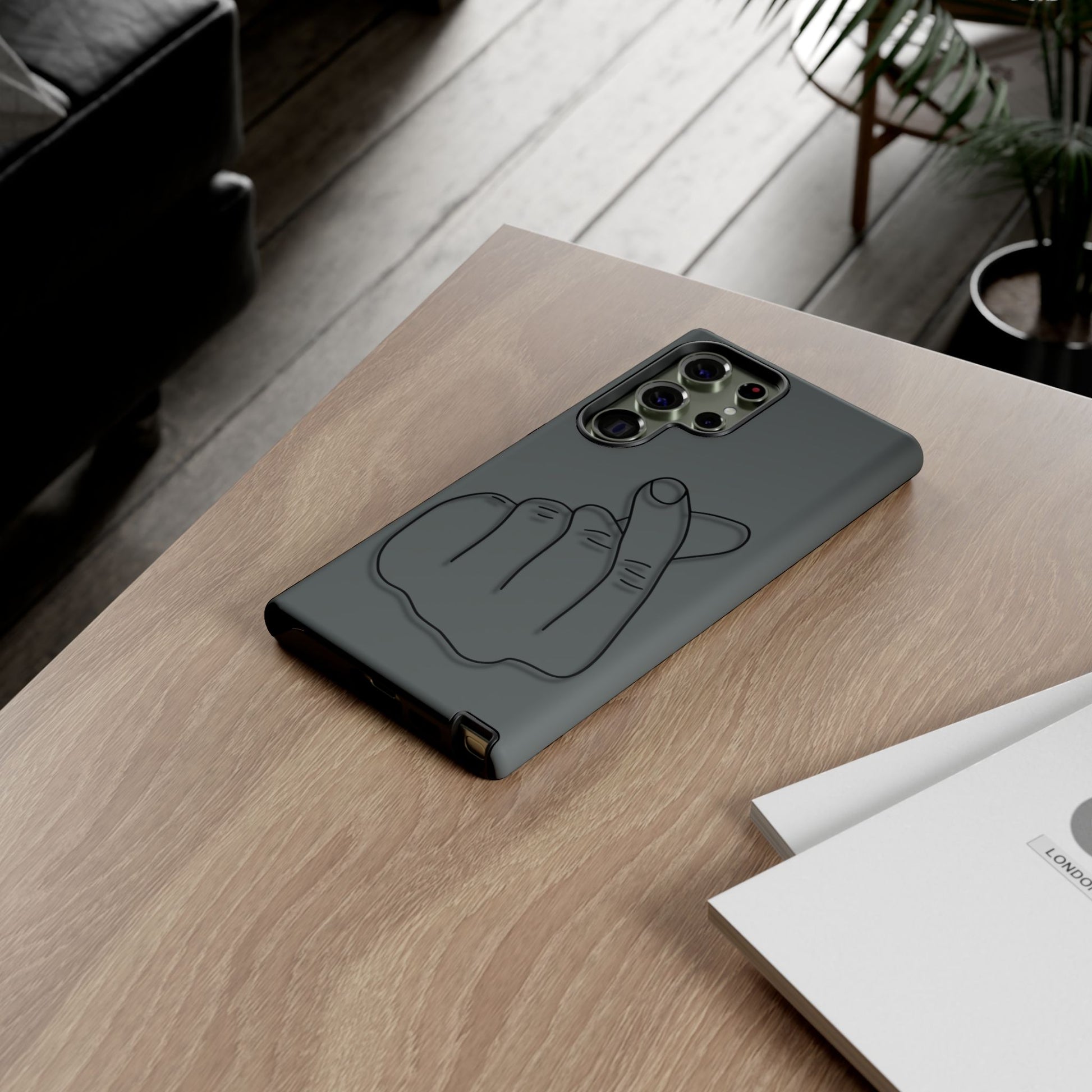 Funny Phone Case with Love Gesture - Tough Cases - TRV