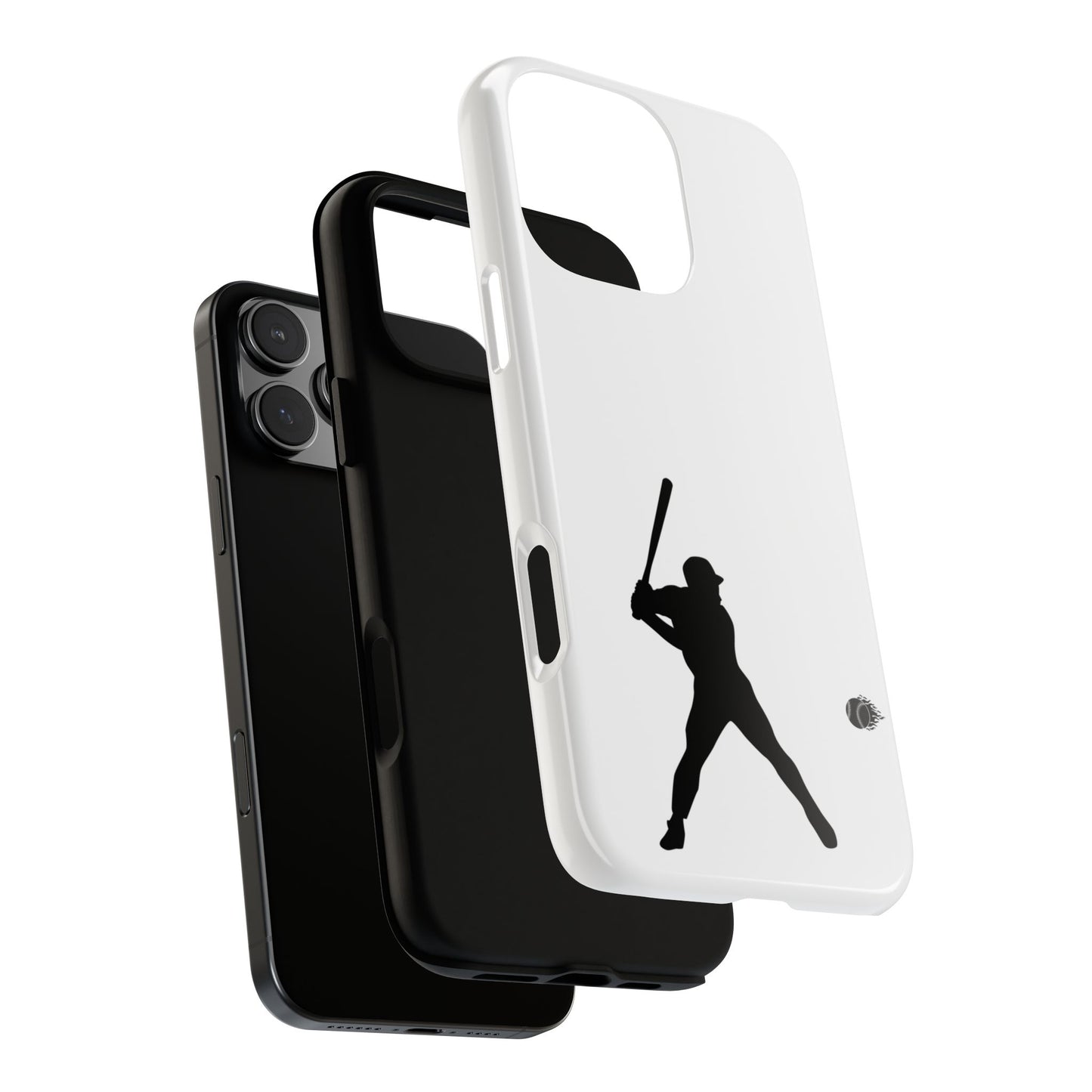 Baseball Phone Case, Sporty Accessories for Fans, Tough Cases, Gift for Athletes, Perfect for Sports Enthusiasts - TRV