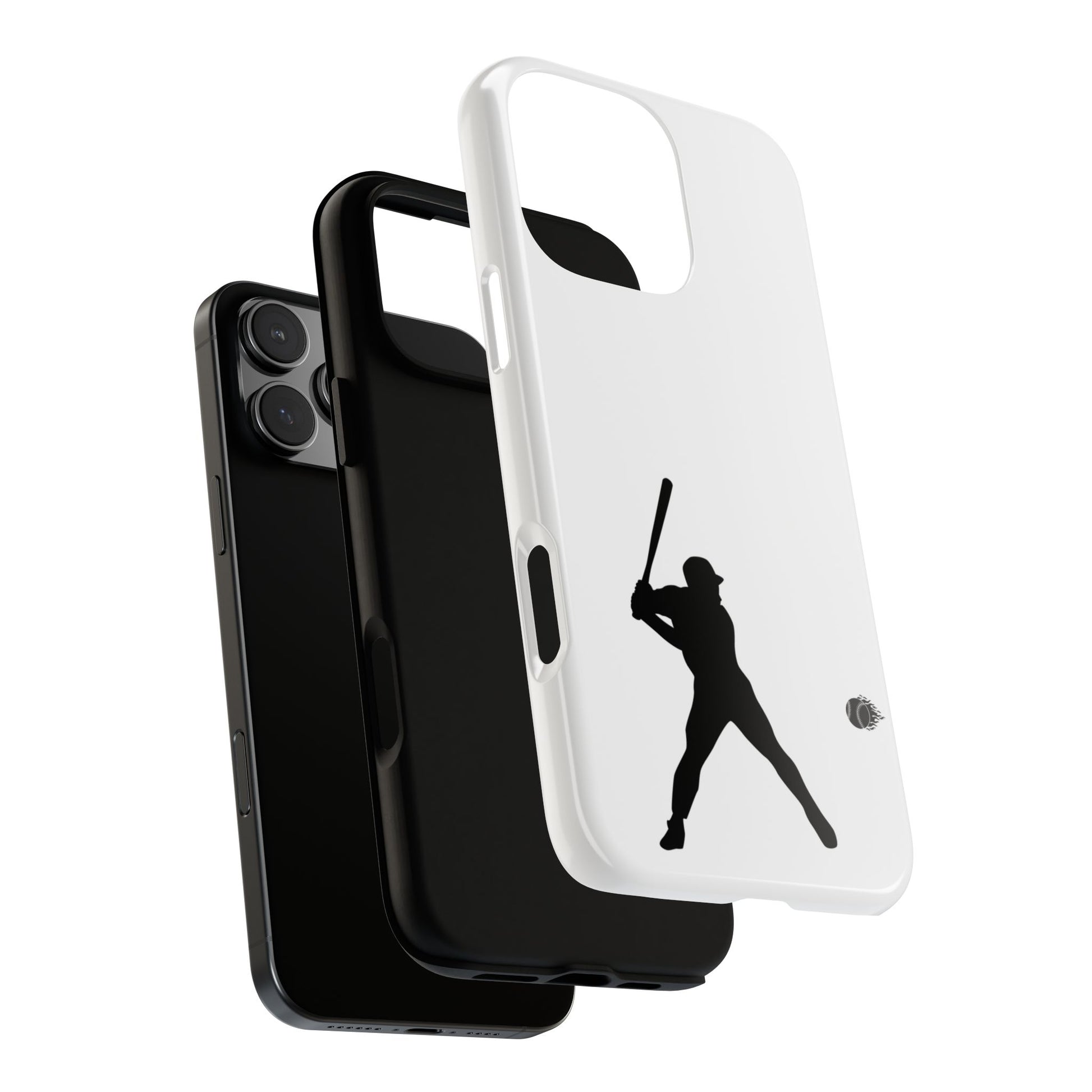 Baseball Phone Case, Sporty Accessories for Fans, Tough Cases, Gift for Athletes, Perfect for Sports Enthusiasts - TRV