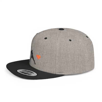 Baseball Love Snapback Hat | Gift for Sports Fans, Casual Wear, Team Spirit, Father's Day, Birthday, Outdoor Activities - TRV