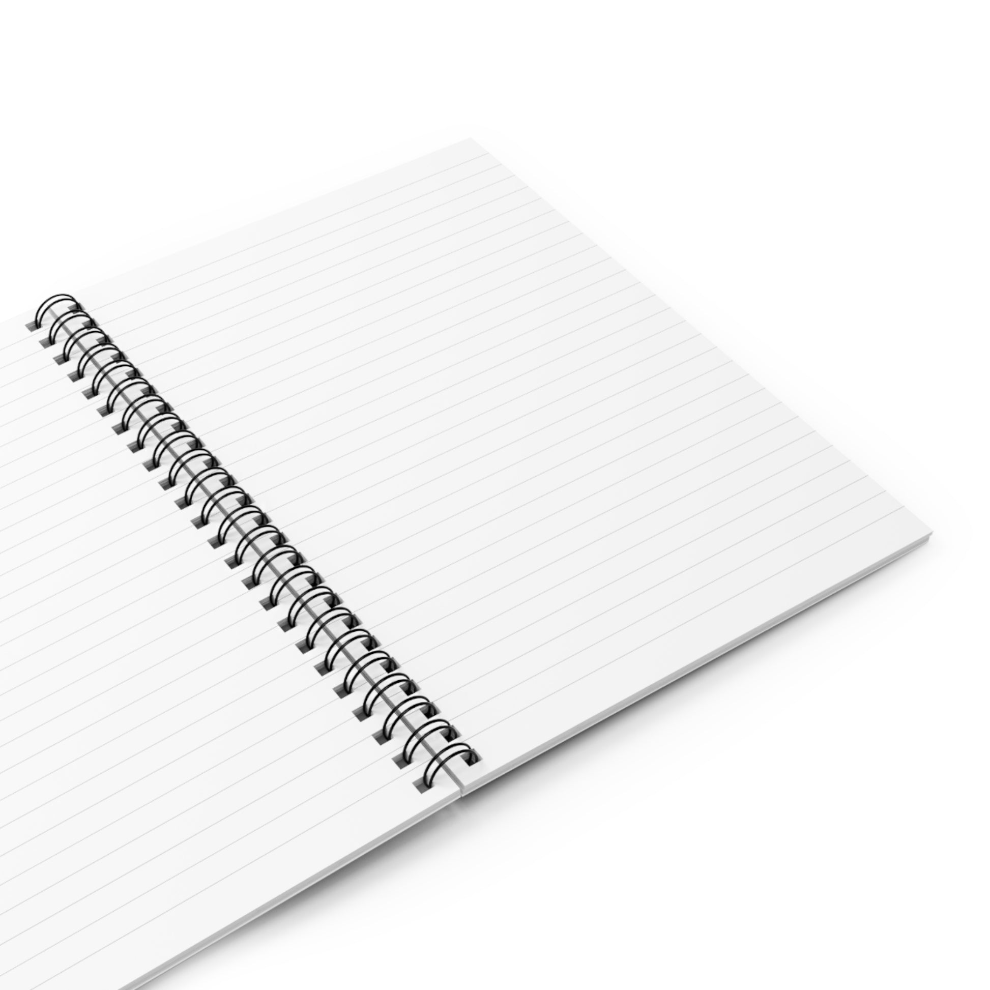 Camouflage Spiral Notebook - Ruled Line, Trendy Stationery, Gift for Students, Journaling, Military Style, Unique School Supplies - TRV