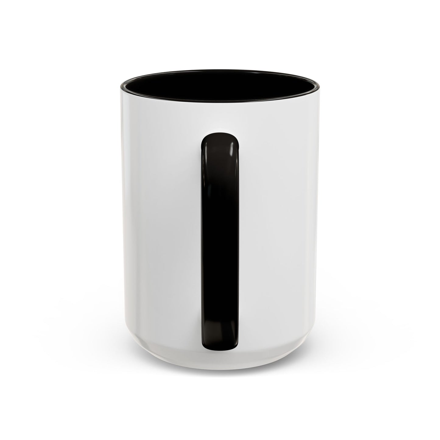 Irreverent Merry Christmas Mug — Funny Santa Middle Finger Coffee Cup (11oz & 15oz)