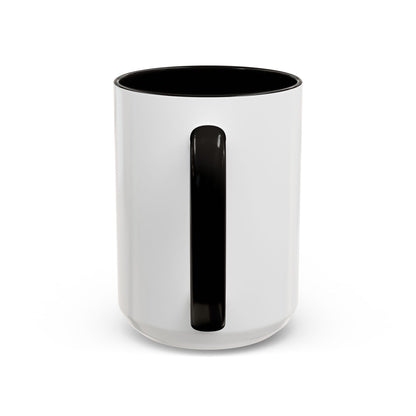 Irreverent Merry Christmas Mug — Funny Santa Middle Finger Coffee Cup (11oz & 15oz)
