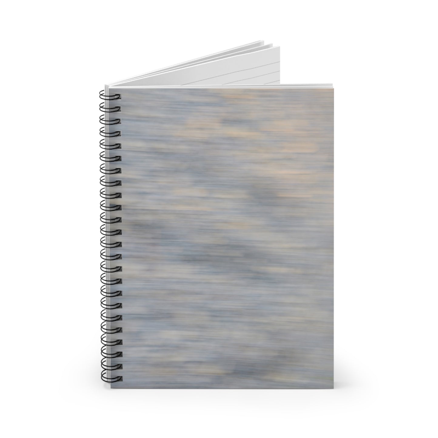 Elegant Spiral Notebook - Ruled Line for Journal Lovers - TRV