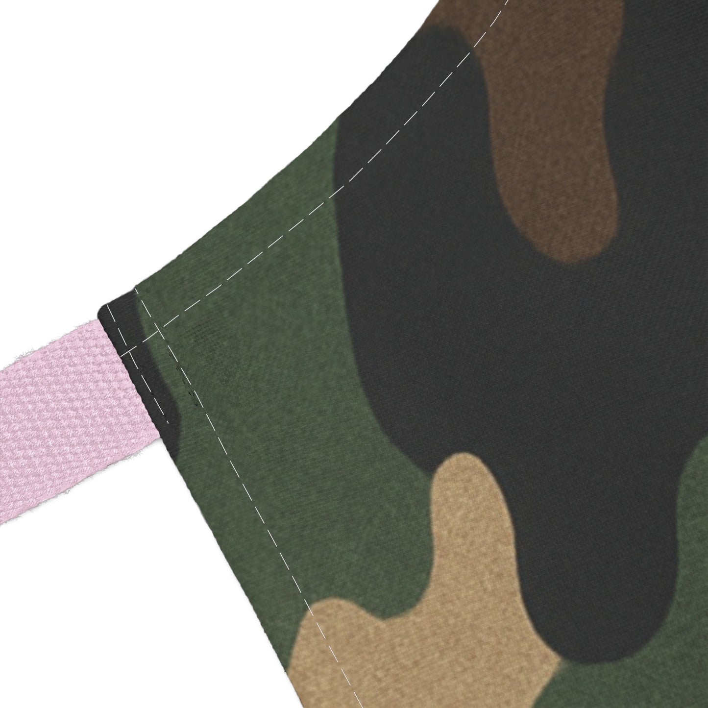 Camo Kitchen Apron, Cooking Gift for Him or Her, BBQ Apron with 5-Color Straps