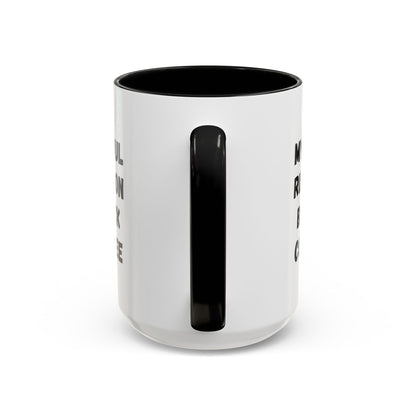 Funny Coffee Mug - My Soul Runs on Black Coffee | Perfect Gift for Coffee Lovers, Office Mugs, Tea, Barista, Halloween