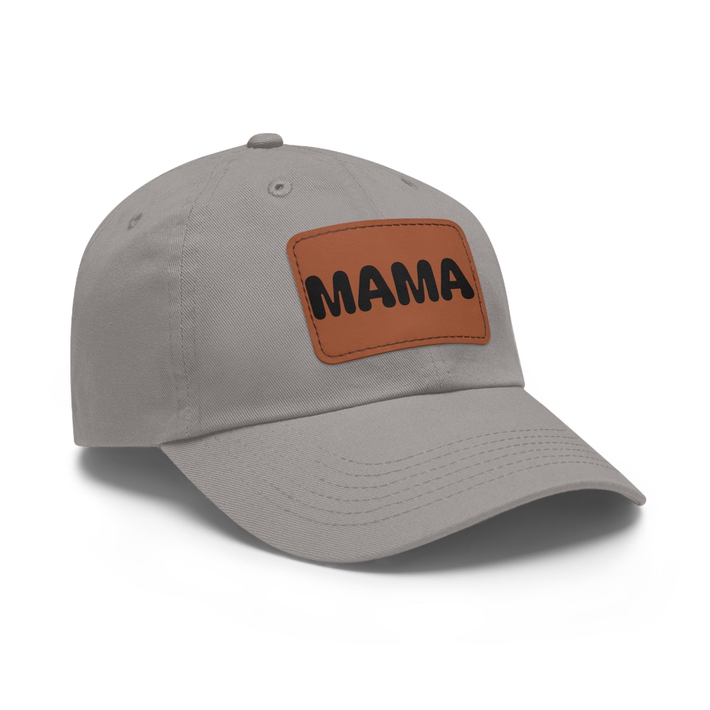 Stylish Dad Hat with Leather Patch - Perfect Gift for Dads, Everyday Wear, Casual Outings, Father's Day, Birthday Gift