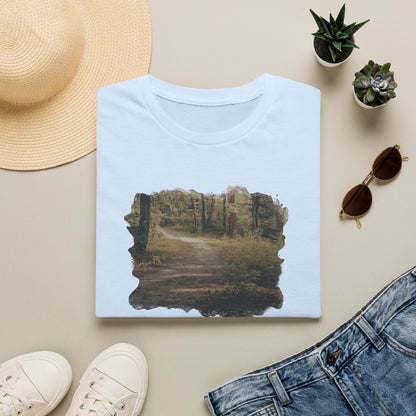 Nature-Inspired Unisex Softstyle T-Shirt, Eco-Friendly Fashion, Outdoor Lover Tee, Gift for Nature Enthusiasts, Casual Everyday Wear