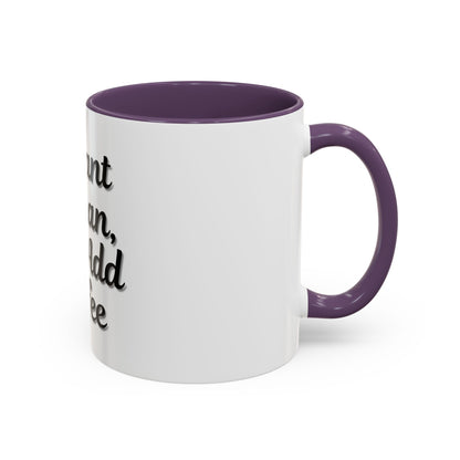 Inspirational Accent Coffee Mug - 'Instant Human, Just Add Coffee' - Perfect Gift for Coffee Lovers - TRV