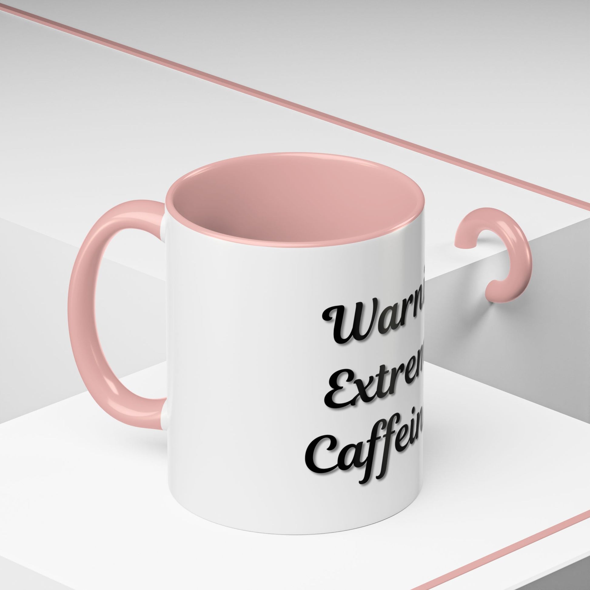 Funny Warning Coffee Mug - Extremely Caffeinated | Perfect Gift for Coffee Lovers - TRV