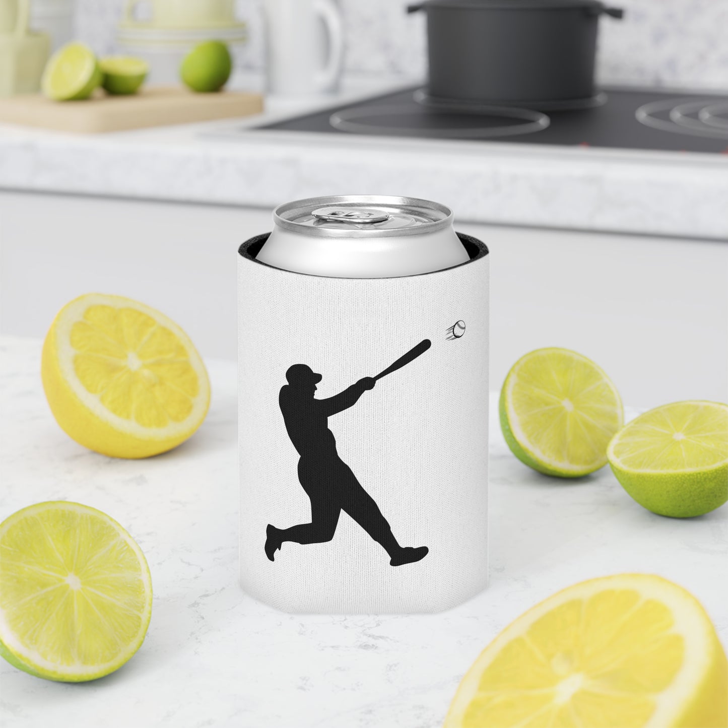 Baseball Player Can Cooler - Perfect for Sports Fans, Tailgating, BBQs, Birthdays, and Summer Parties