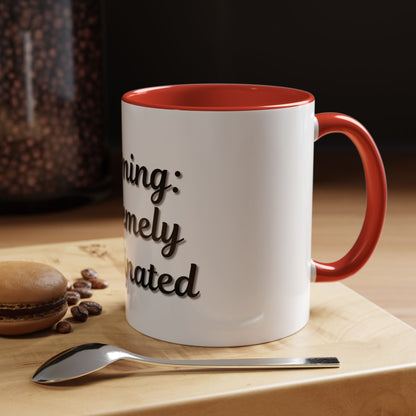 Funny Warning Coffee Mug - Extremely Caffeinated | Perfect Gift for Coffee Lovers - TRV