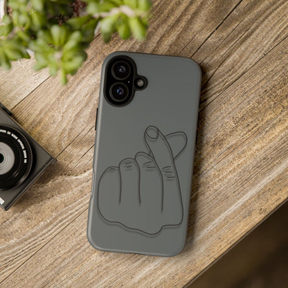 Funny Phone Case with Love Gesture - Tough Cases - TRV