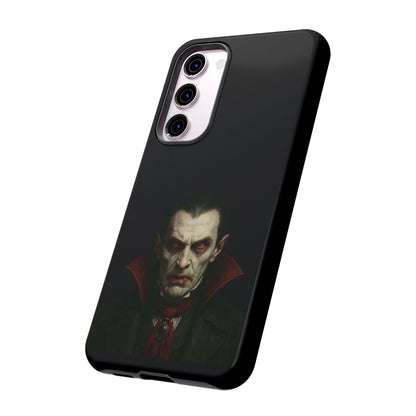 Vampire Phone Case - Tough Cases for Halloween, Gothic Decor, Gifts for Horror Fans, Spooky Accessories, Unique Cellphone Cover - TRV