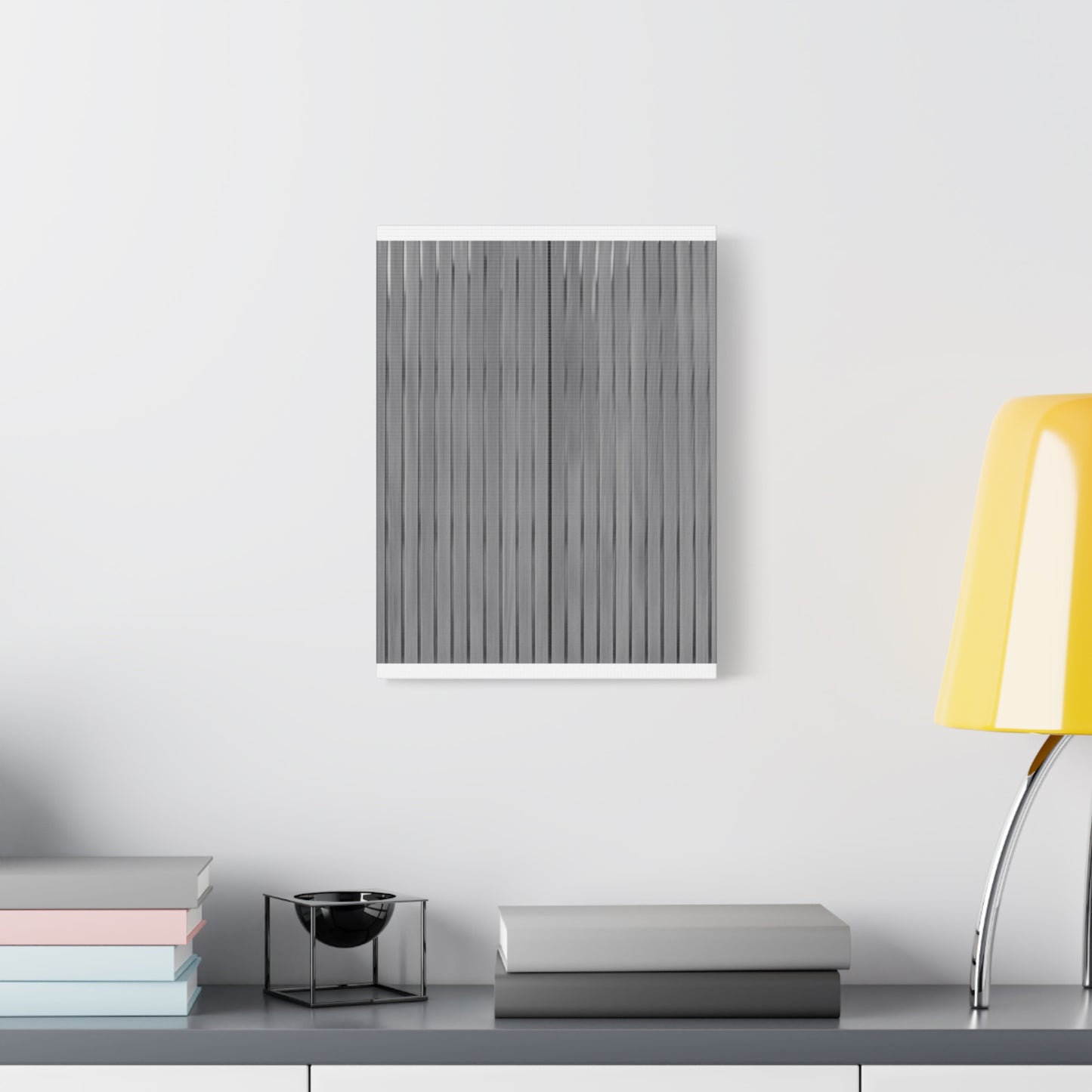 Modern Striped Canvas Art - 1.25" Stretched Wall Decor - TRV