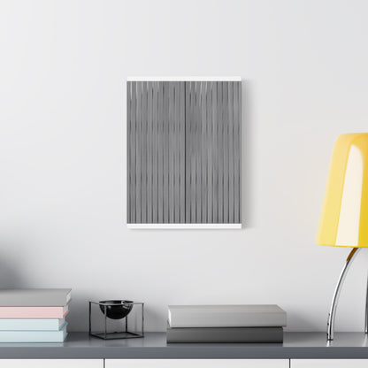Modern Striped Canvas Art - 1.25" Stretched Wall Decor - TRV