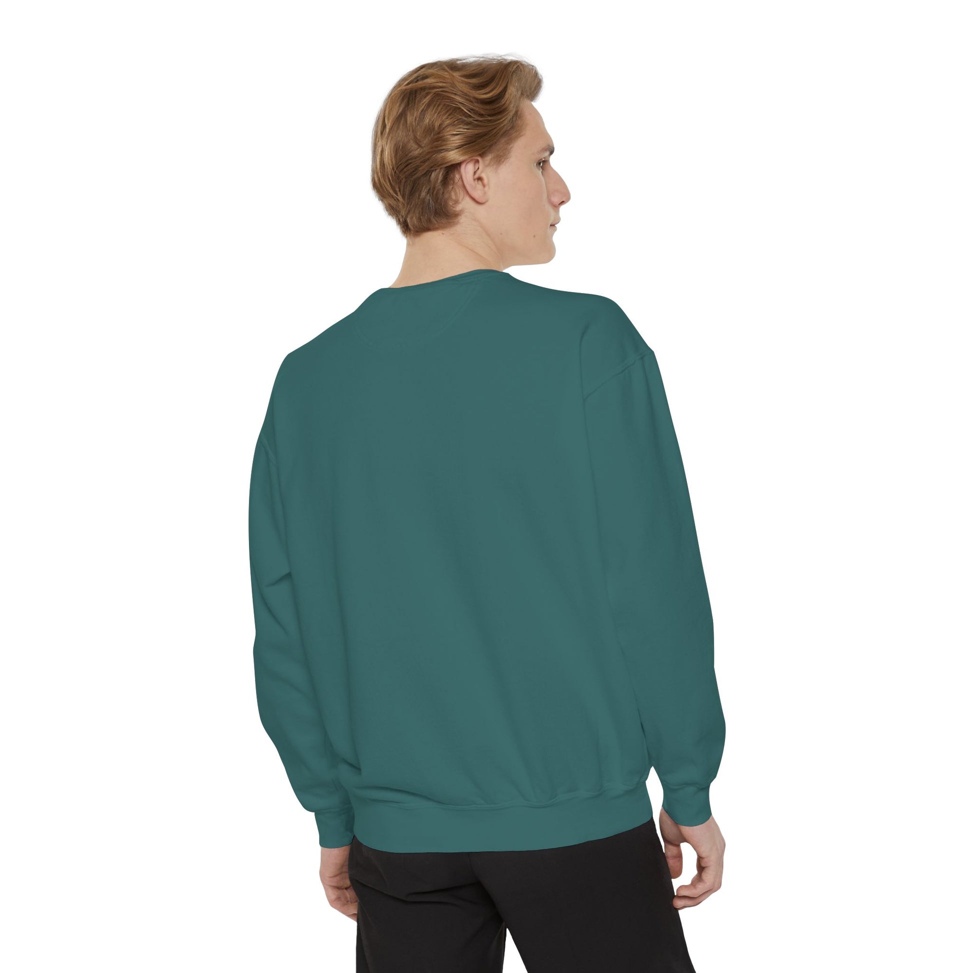 Unisex Sweatshirt, I love Football, Cozy, Perfect for Everyday Wear, Gift Idea for Friends, Couples, and Special Occasions - TRV