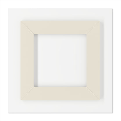 Abstract White Wave Acrylic Print | Wall Art