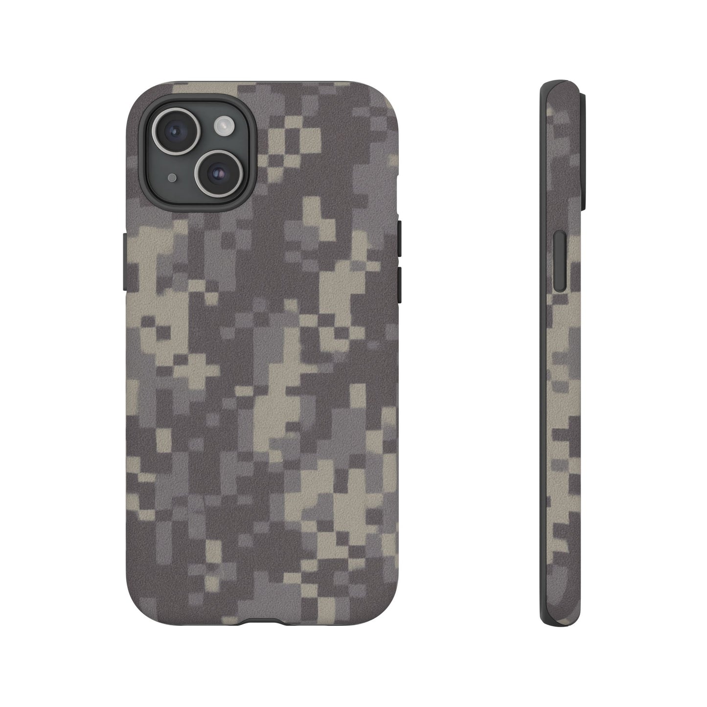 Camouflage Phone Case, Military Style Cover, Tough Phone Protection, Durable Phone Accessory, Gift for Veterans, Outdoor Enthusiasts - TRV