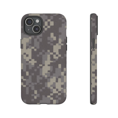Camouflage Phone Case, Military Style Cover, Tough Phone Protection, Durable Phone Accessory, Gift for Veterans, Outdoor Enthusiasts - TRV