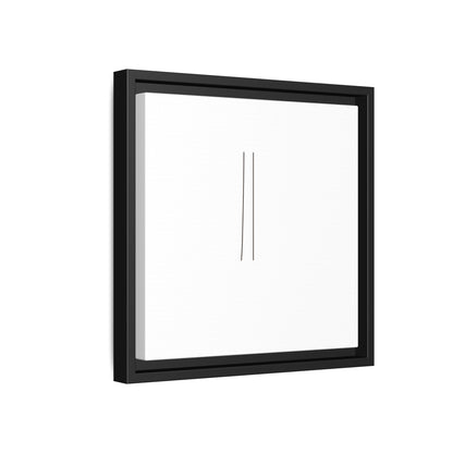 Minimal Line Art | Matte Canvas Framed
